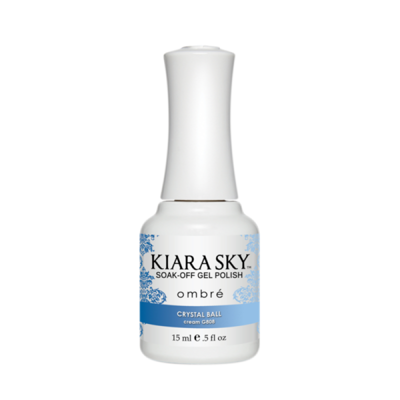 KIARA SKY – GEL POLISH (OMBRE) - G808 CRYSTAL BALL